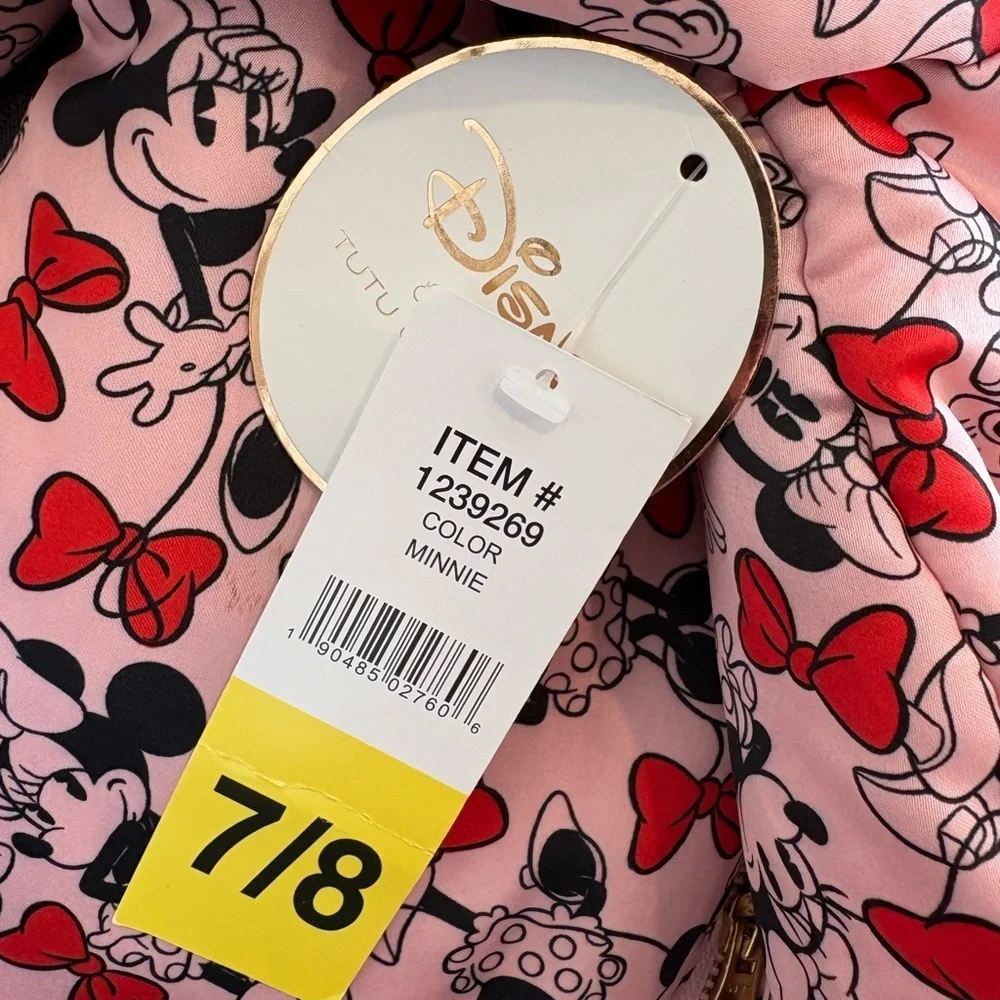 Disney Minnie Mouse Bomber Jacket- TUTU Couture